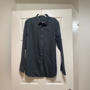 Banana Republic Men’s Polkadot Buttondown